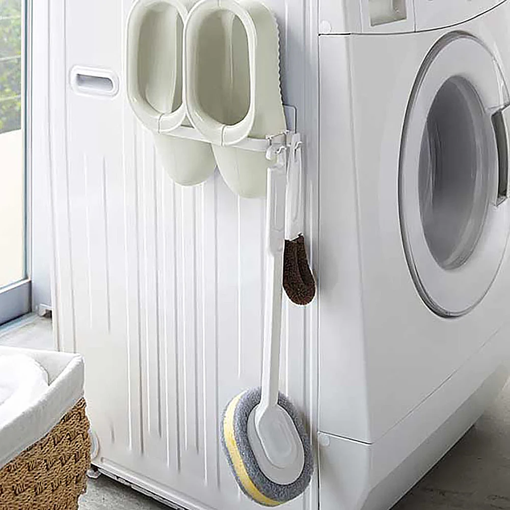 Стеллаж для хранения в ванной комнате сушилка стиральной машины боковая