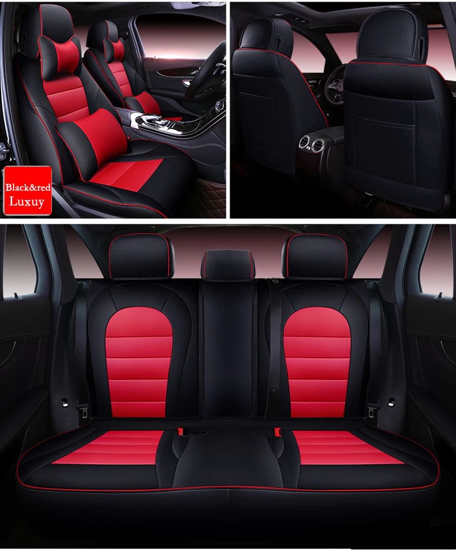 Пользовательские кожаные чехлы для автомобильных сидений для nissan qashqai j10 almera n16 note x-trail t31 patrol y61 teana j31 чехлы для сидений автомобиля