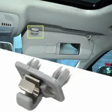 Автомобильный солнцезащитный козырек клипса держатель крюк