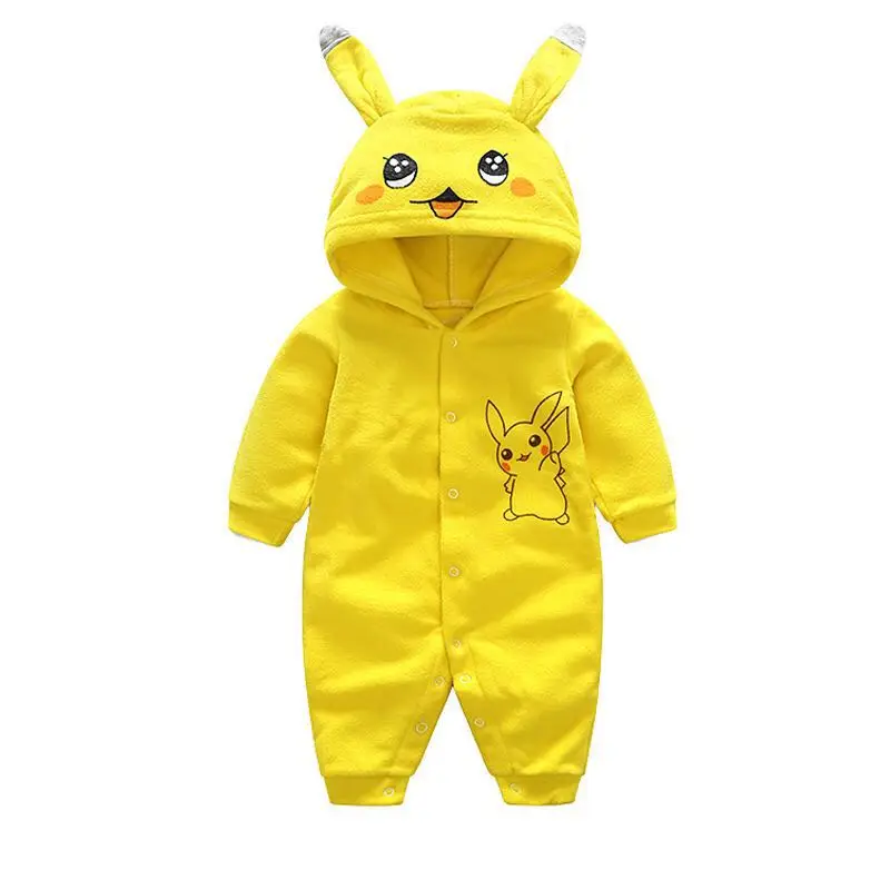 Новинка Сезон осень Детские брендовые комбинезоны Одежда для маленьких