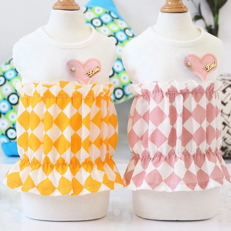 Стильное платье для маленьких девочек с фонариками летнее желтое розовое свитер