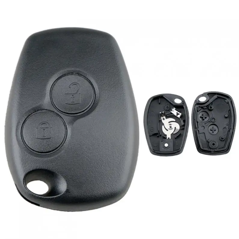 2 Buttons Auto Car Keyless Key Fob Case Shell Replacement Remote Cover Fit for Renault Dacia Modus Clio 3 Twingo Kangoo | Автомобили и