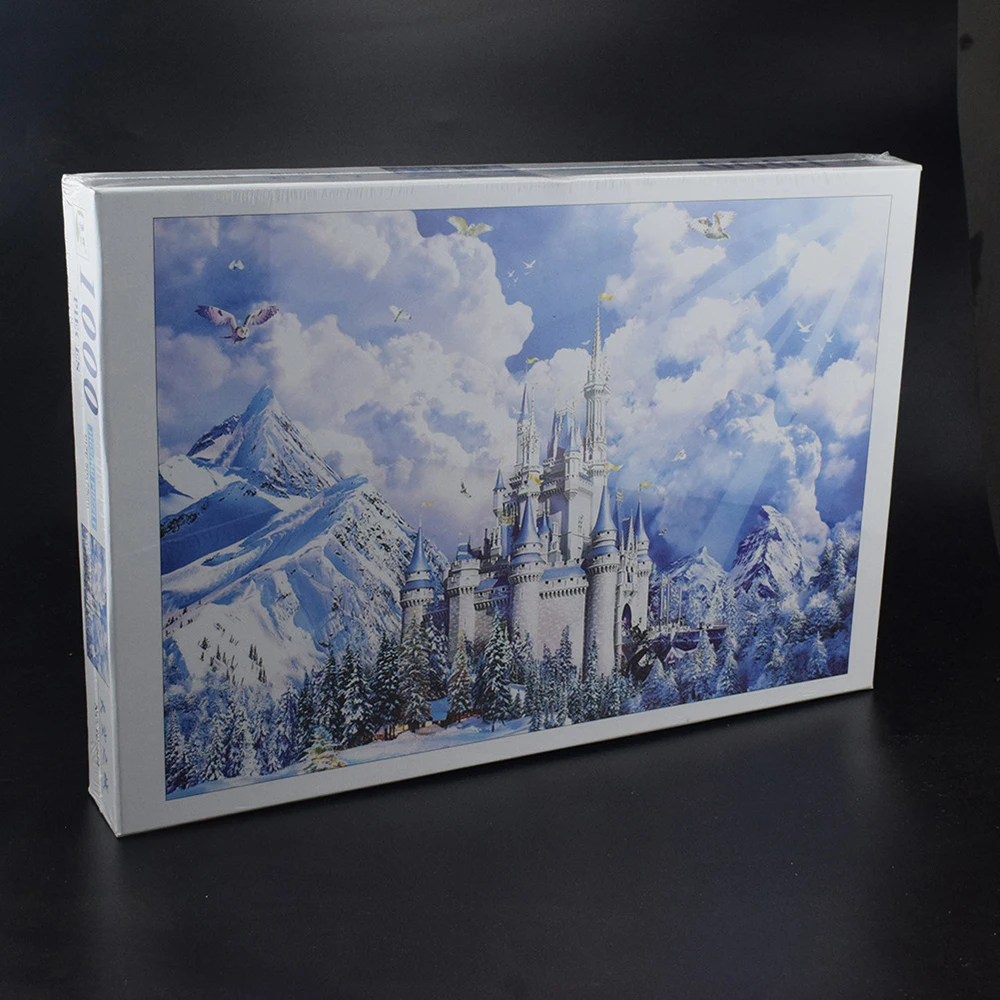 Пазлы бумажные для детей и взрослых 1000 шт.|Сувениры вечеринок| |