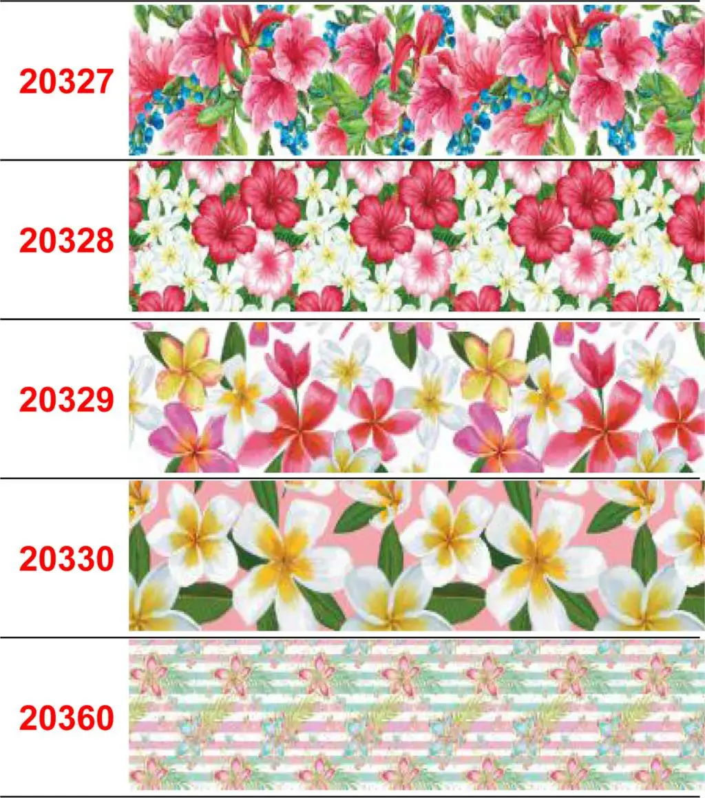16 мм 75 ретро Цветочная серия с принтом корсажная лента для весны Подсолнух Сделай