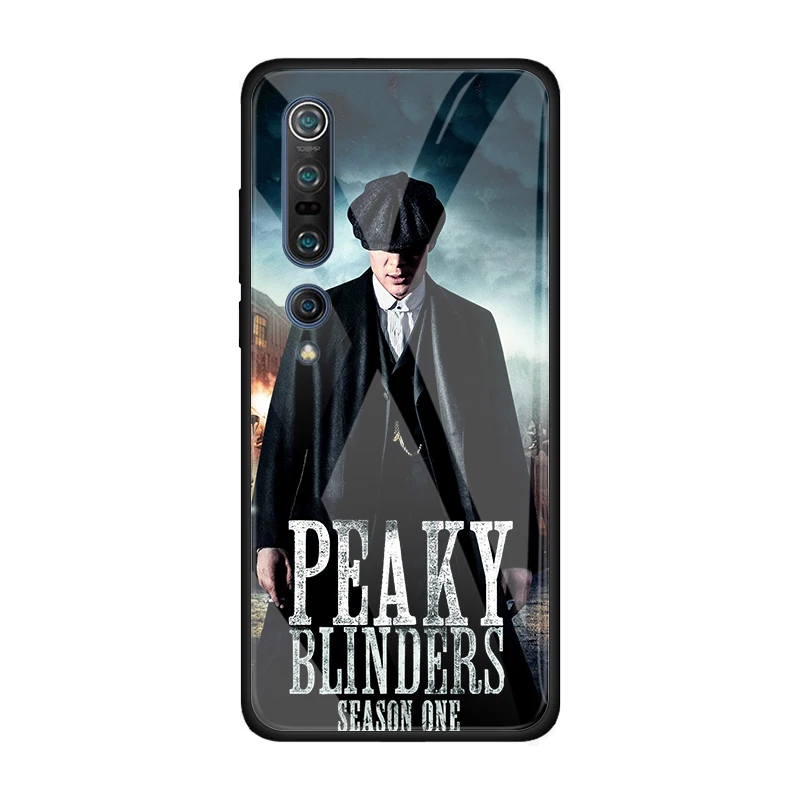 

Phone Case for Xiaomi Mi Note 10 10T Pro 9T 10 Lite CC9 CC9E Poco X2 C3 X3 NFC M2 Tempered Glass Cover Shell Peaky Blinders