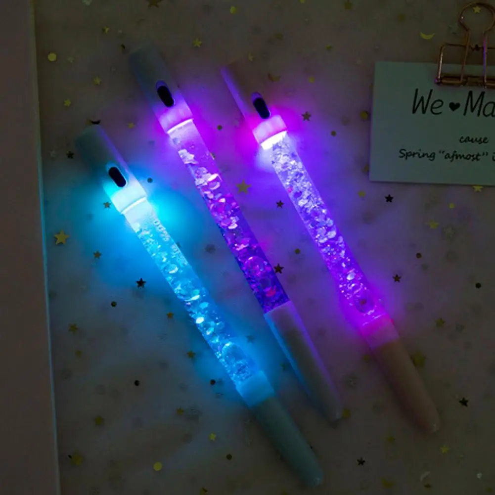 Kawaii Волшебная красочная зыбучий песок гелиевая ручка новинка Креативный
