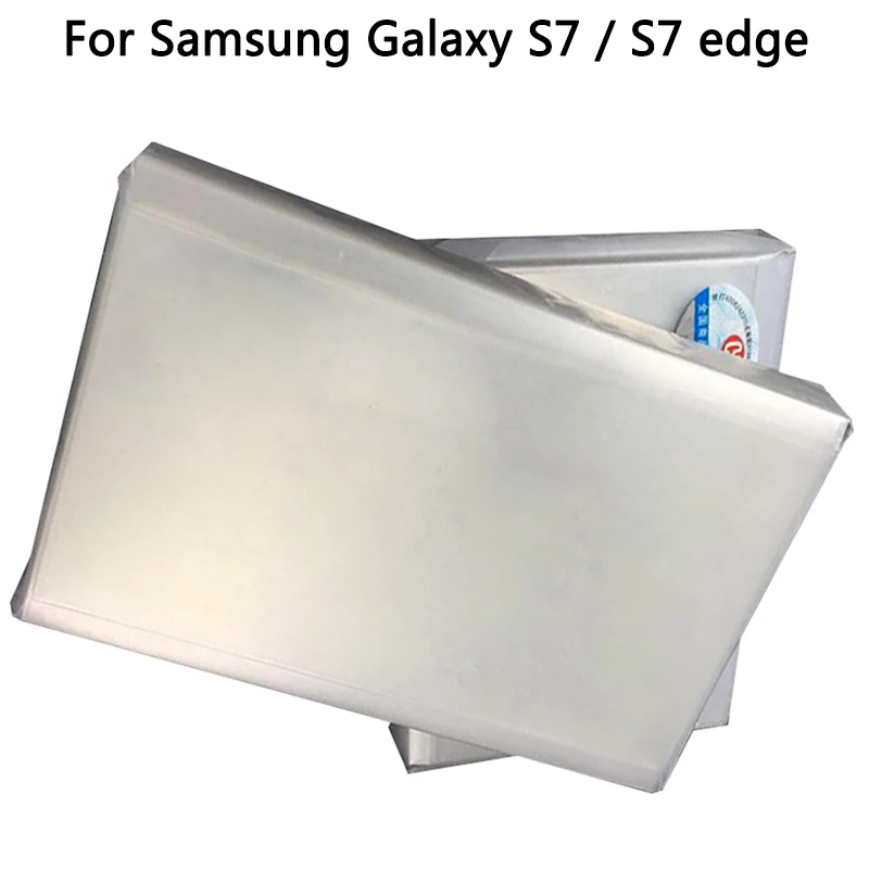 50 шт. Новый S2 S3 S4 S5 OCA клей двойной для Samsung Galaxy S6 edge S7 mitsubishi Оптический прозрачный
