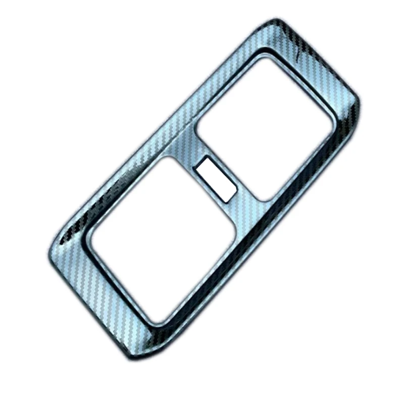 

Для Toyota RAV4 2019 2020 Задняя Крышка вентиляционного отверстия рамка панели отделка наклейка из нержавеющей стали автомобильные аксессуары для интерьера