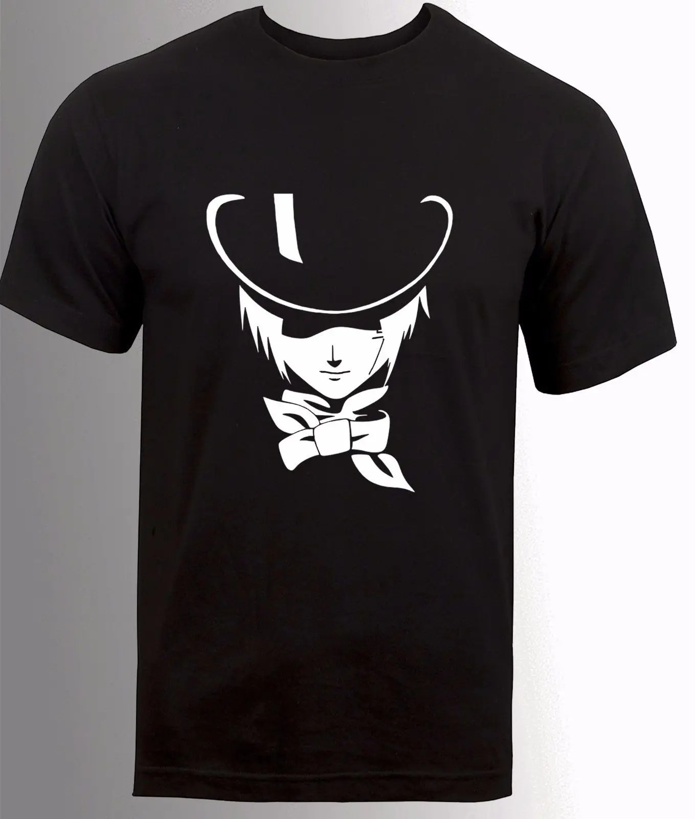 D. Gray Мужская футболка Аллен Уокер черная новинка подарок Топ Аниме и женская S XL