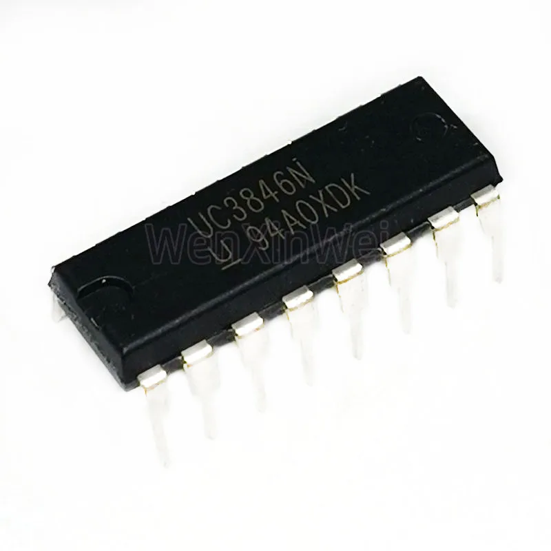 10 шт./лот UC3846N DIP-16 UC3846 DIP16 регулятор постоянного тока коммутационный контроллер IC -