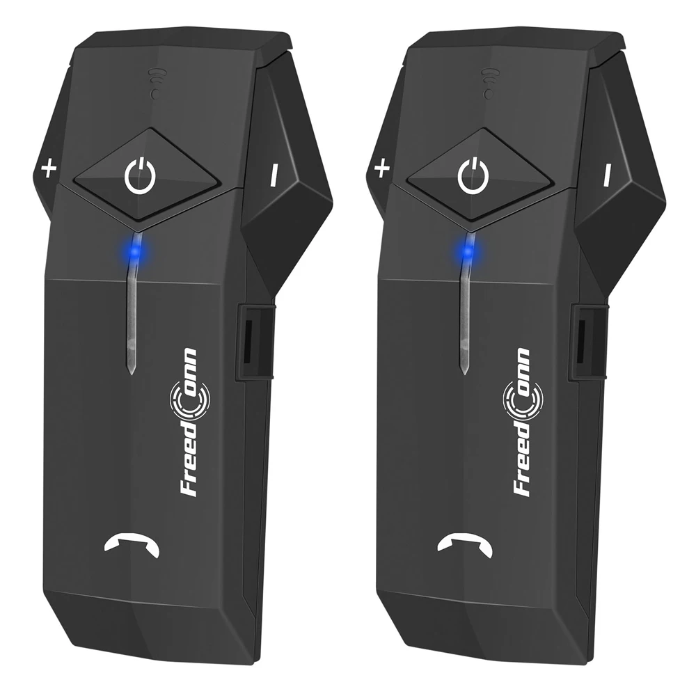 

2 PCS FreedConn COLO-RC 1000M motorcycle intercom helmet headset intercom moto