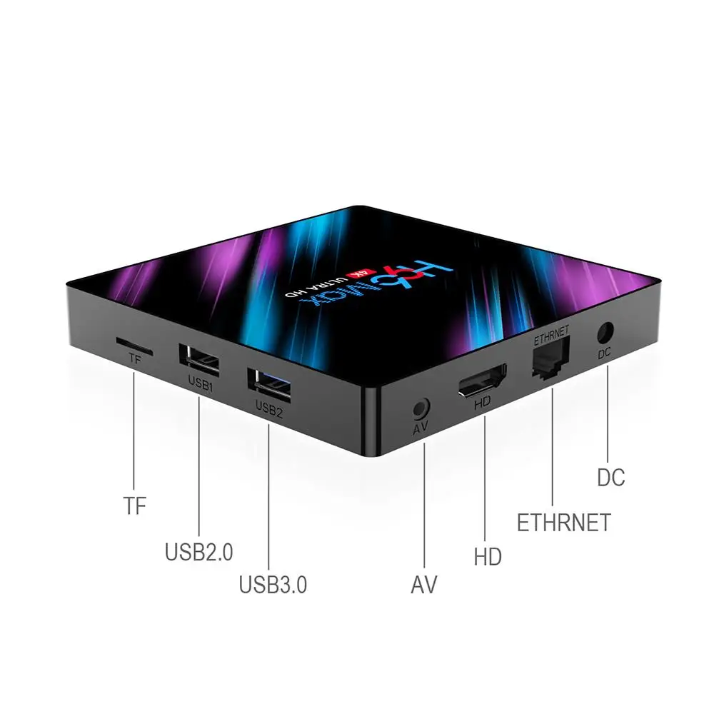 Антенна на высоком коэффициенте усиления UHF VHF Full HD DVB-T комнатная HDTV антенна Skywire