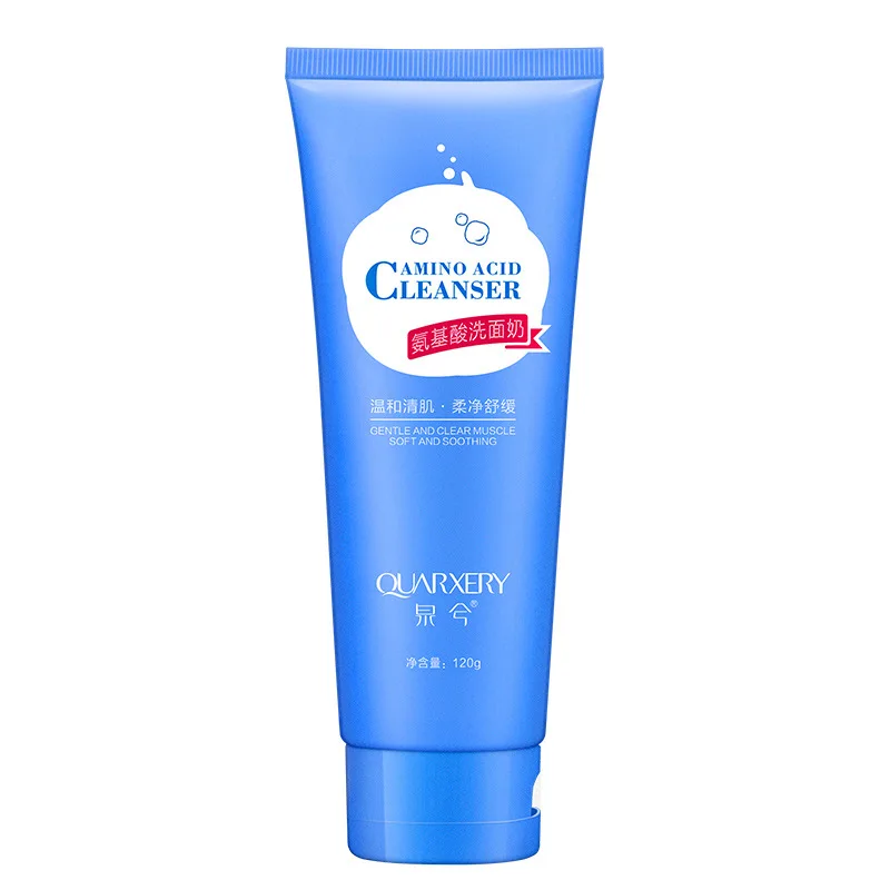 

Amino Acid Face Cleanser Face Wash Mousse Bubbles Facial Cleaner Refreshing Makeup Removing Oil Control Moisturizing Skin Care