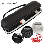 Жесткий ударопрочный Дорожный Чехол из ЭВА для колонки JBL Flip 5 Flip5, чехол для беспроводной Bluetooth колонки с ремнем, с дополнительным пространством