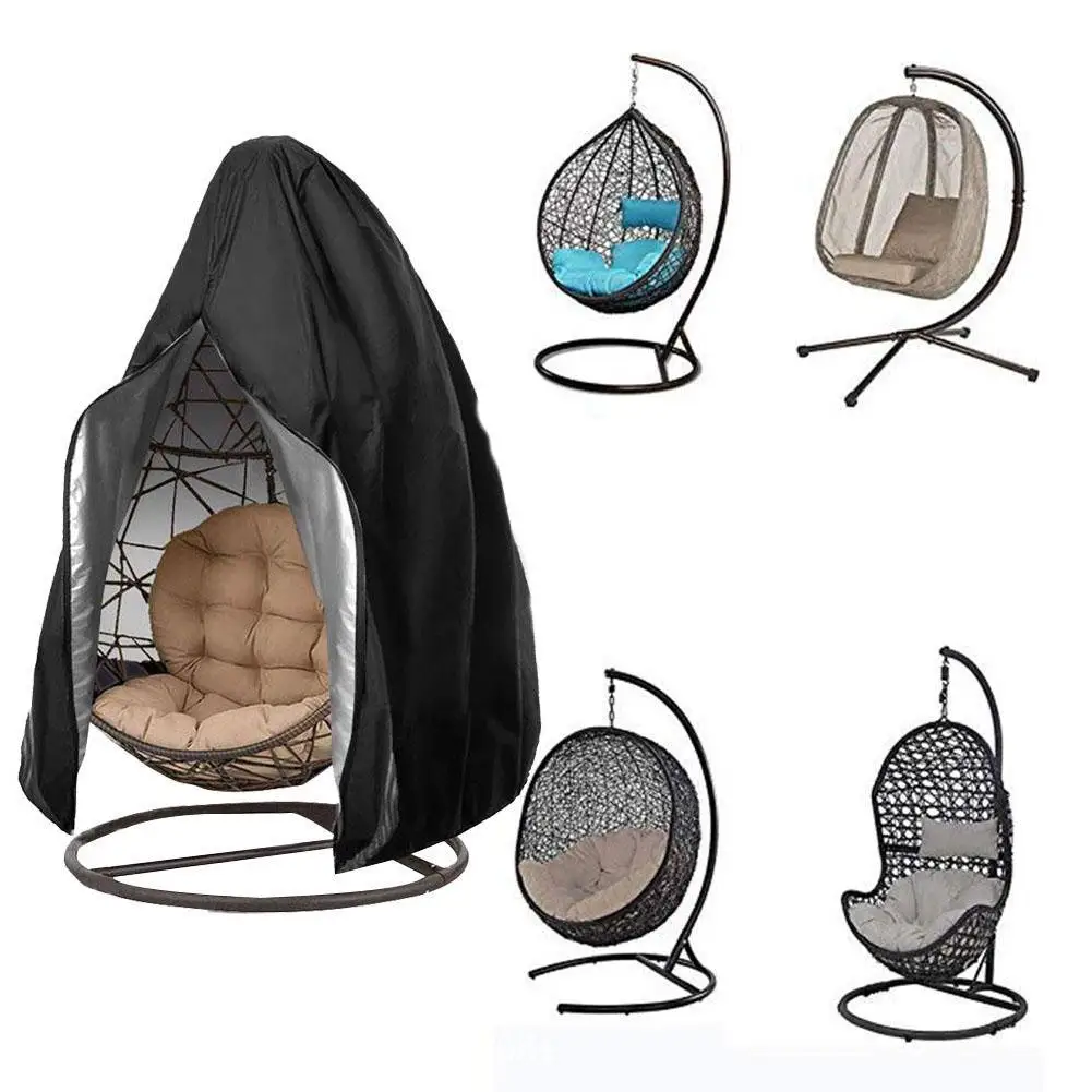 Водонепроницаемое подвесное кресло яйцо для патио пыленепроницаемый защитный
