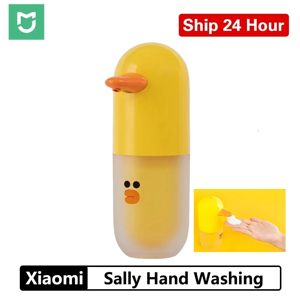 

In Stock Mijia Sally Hand Washing Auto Induction Foaming Smart Hand Washer Wash Automatic Soap Dispenser Infrared Sensor