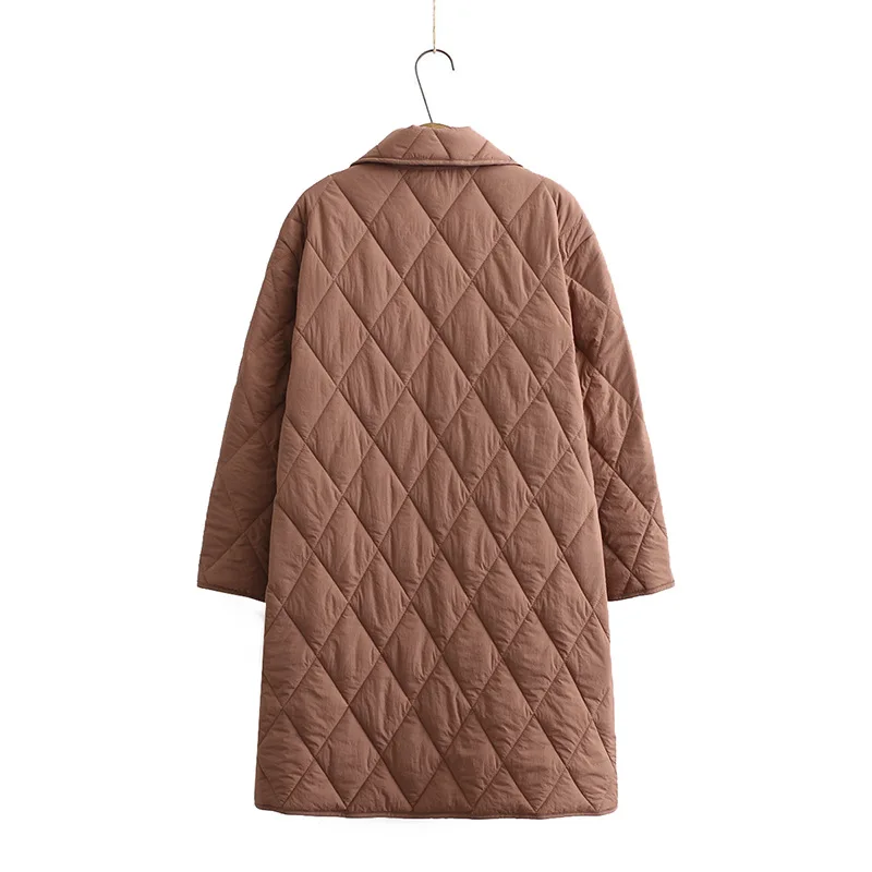 Женское однобортное пальто оверсайз, длинная парка с длинным рукавом, повседневная куртка, женская одежда, осень-зима 2020 от AliExpress RU&CIS NEW