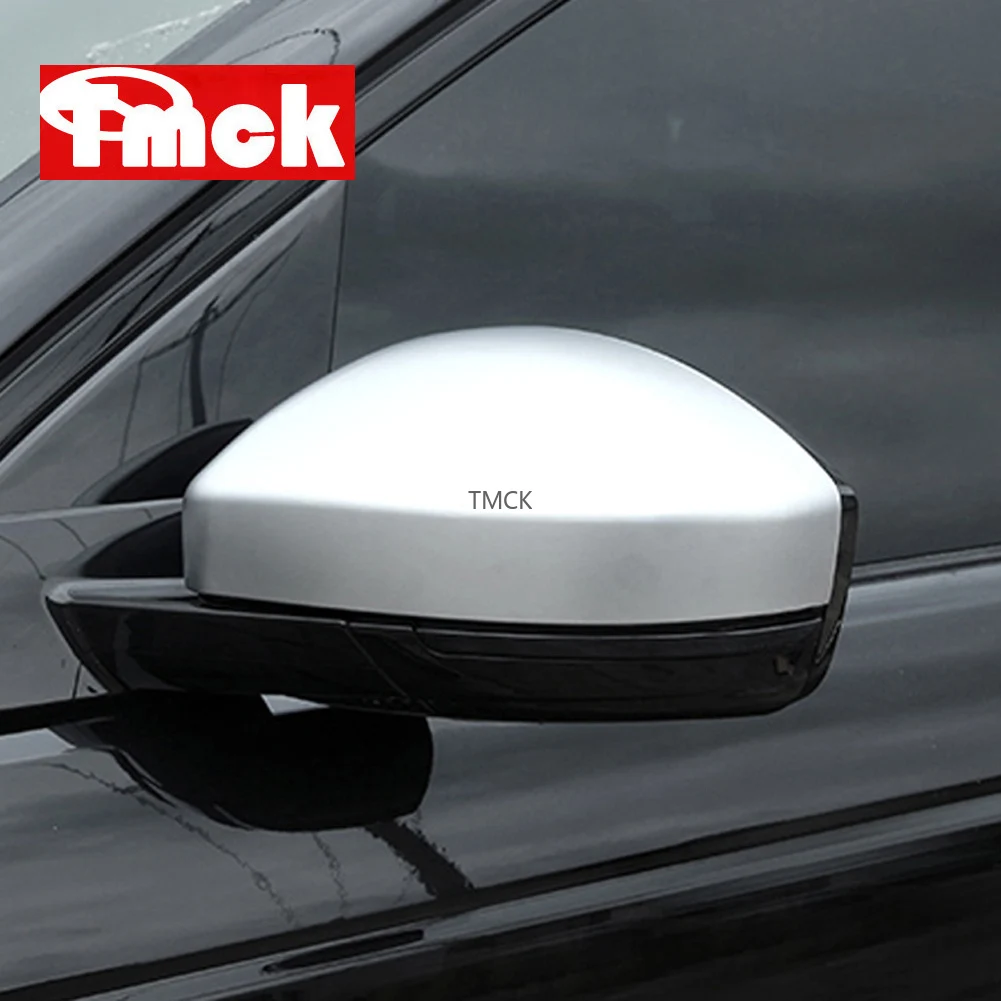 Для Land Rover Range велар (Land Discovery Sport матовое серебро Накладка на зеркало заднего вида