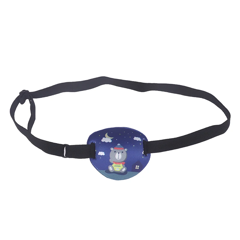 

Child Silk Amblyopia Eye Children Occluder Obscure Treat Children Astigmatism Traniing Eyemasks Blindfold Soft Medical EyePatch