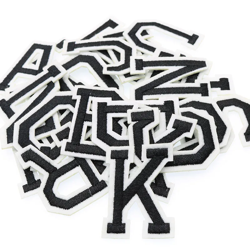 1 шт. наклейки на одежду с вышитыми буквами английском языке|Заплатки| |