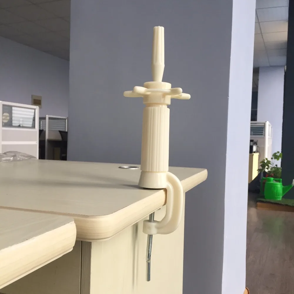 Регулируемая головка настольная подставка зажим для головы манекена модель