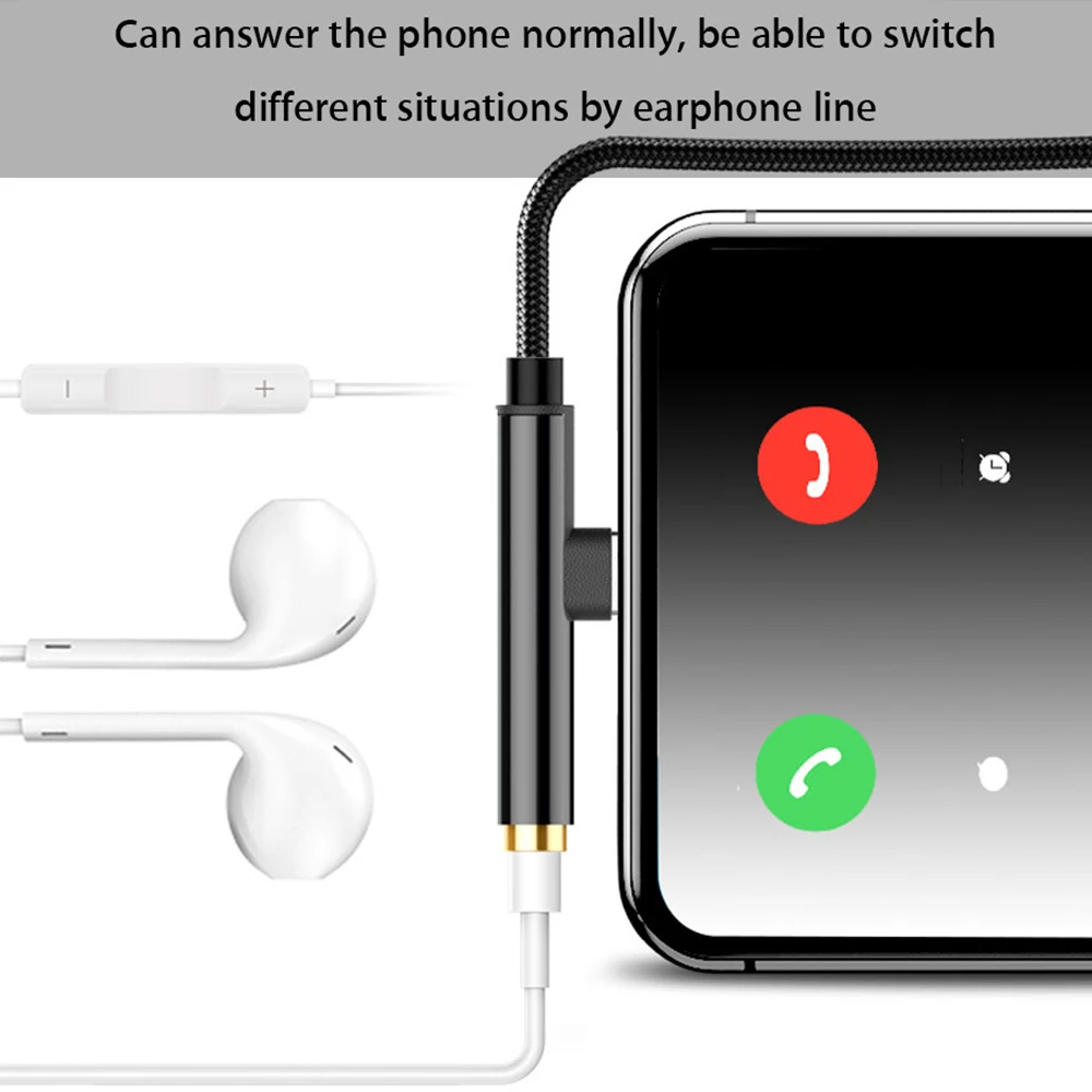Адаптер для наушников с разъемом USB Type C на 3 5 мм Huawei Xiaomi Samsung 90