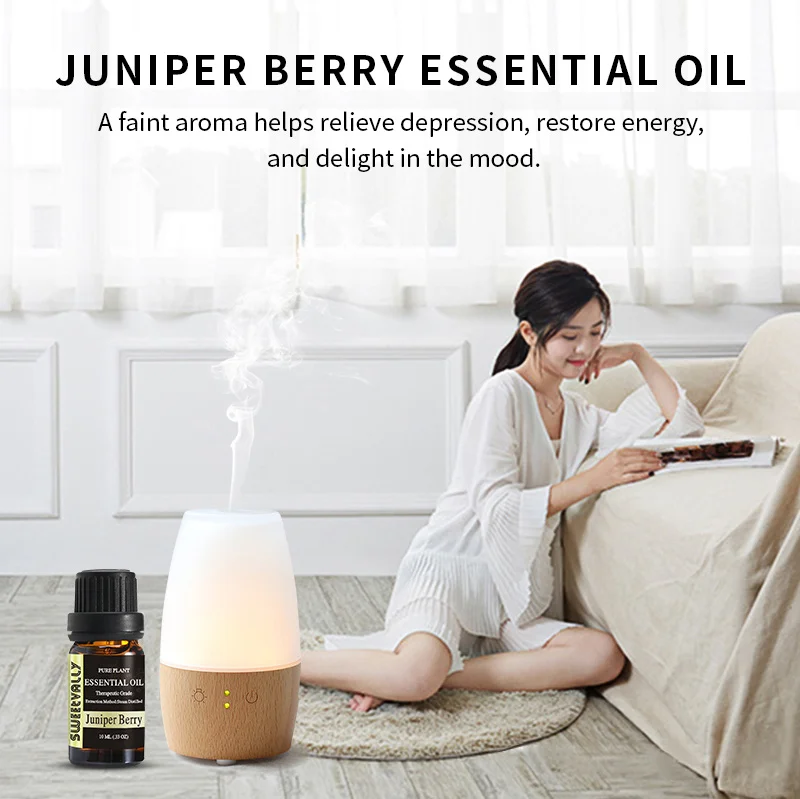 10 мл эфирное масло для снятия стресса увлажнителя воздуха водорастворимое |