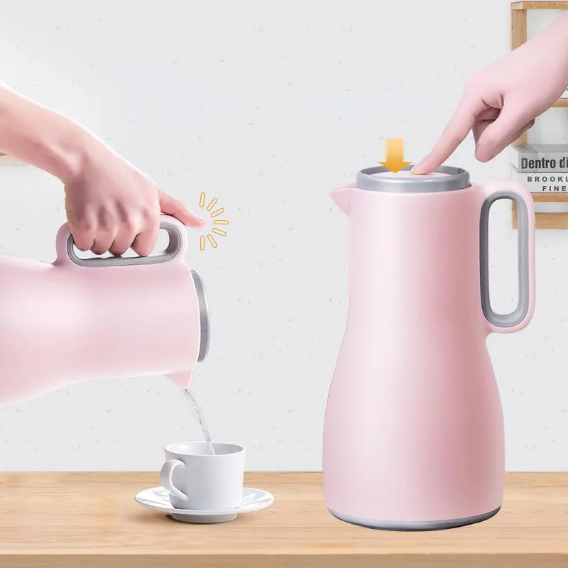 Изоляция горшок Бытовая Портативный большой емкости для взрослых Стекло чайник