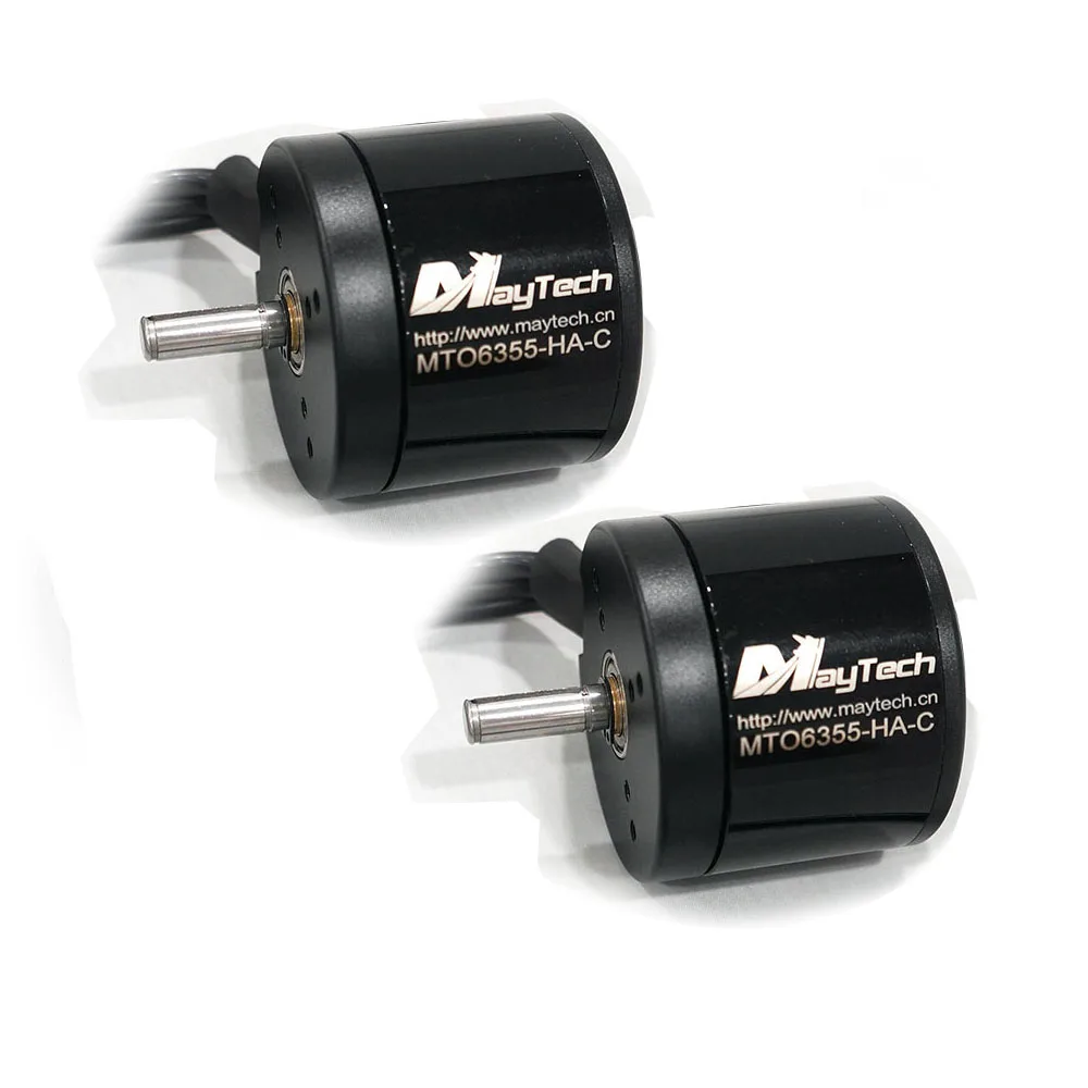 2 шт. Maytech Jet Motors 6355 170KV E bike Outrunner бесщеточный двигатель для Esk8 относительная доска для борьбы Robotds 8 мм вал