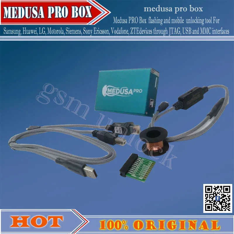 Z3x pro set Medusa Box JTAG Clip MMC для LG Samsung Huawei с Optimus| |