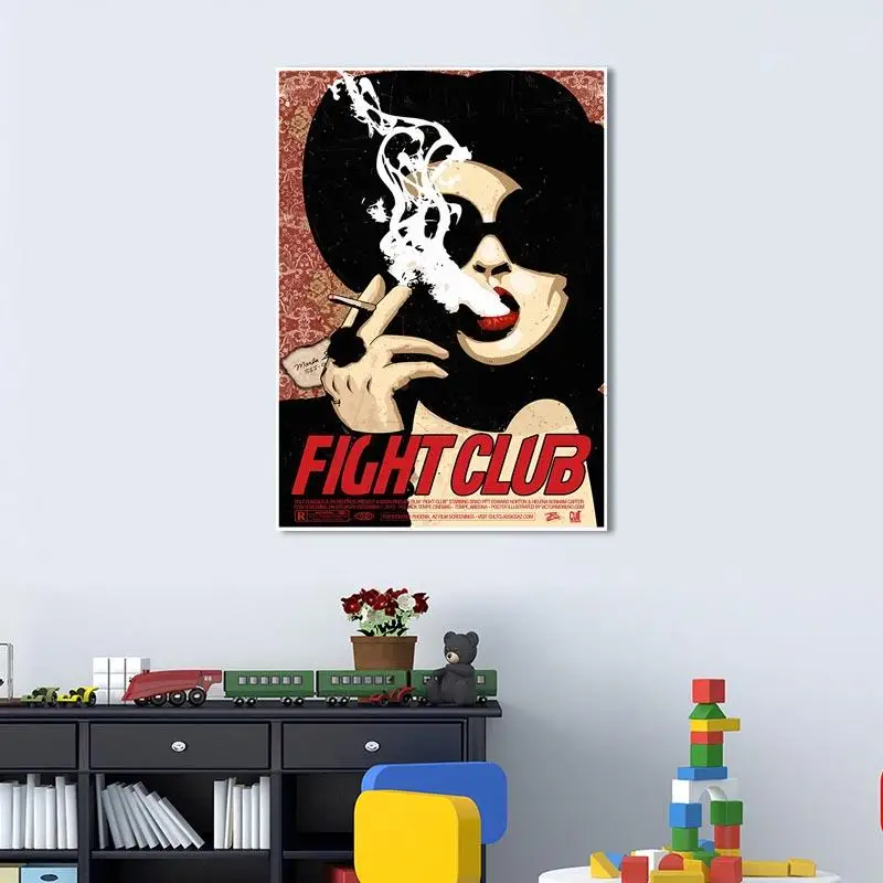 

Fight Club Marla Poster Canvas Poster Painting Wall Art Decor Living Room Bedroom Study Home Decoration Prints
