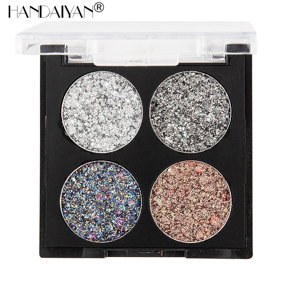 Пигмент для век блестящие тени водостойкие мерцающие сияющие звезды Алмазные