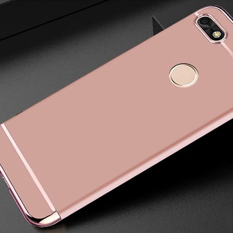 rose YueTuo жесткий защитный чехол для OPPO A1 A3 A3S A5 A5S A7 A7X A9 A1K роскошный Ультратонкий чехол для телефона - Цвет: rose