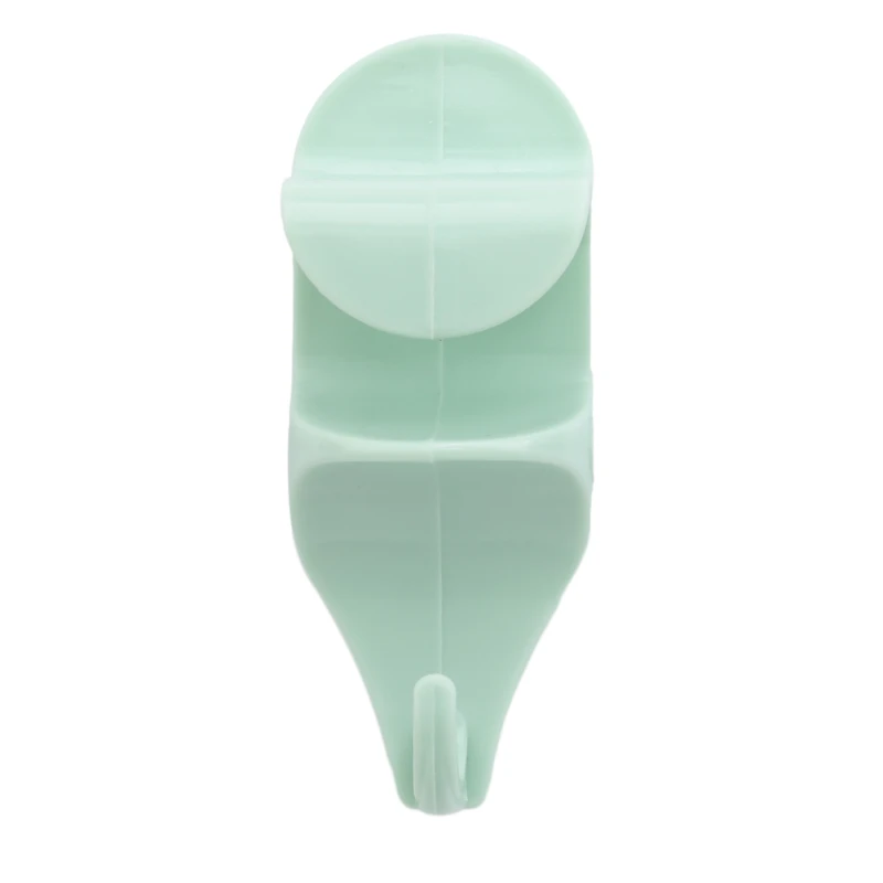 Набор липких крючков пластиковый для клейкой ленты держатель губки настенный