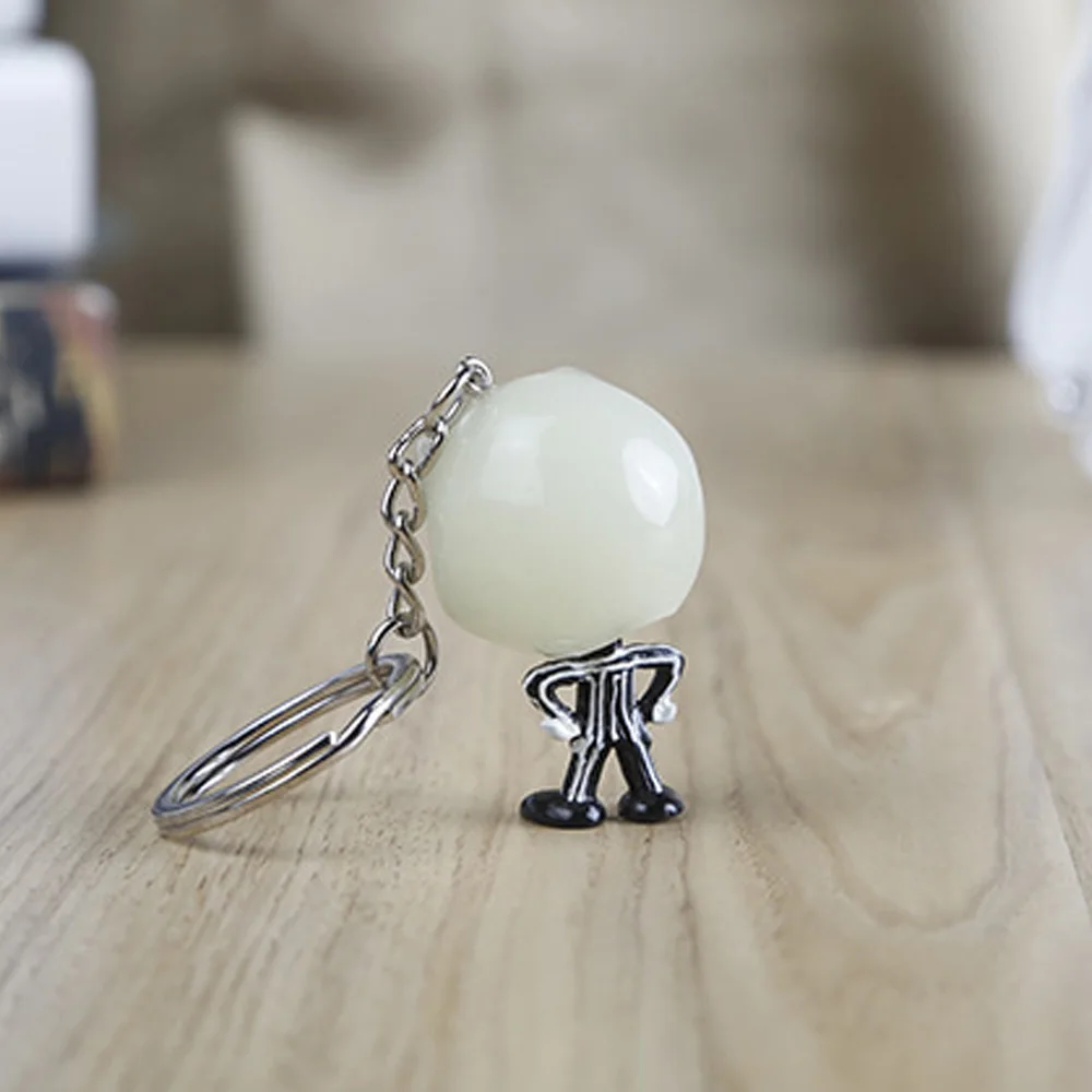 Подвеска для ключей в стиле панк с изображением тыквы принца Джека черепа |