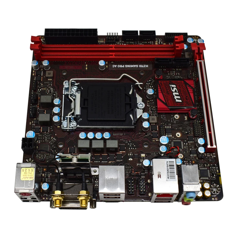 Verkauf Für MSI H270I GAMING PRO AC 1151 Motherboard M.2 Mini 270 Motherboard WIFI Original Verwendet Motherboard