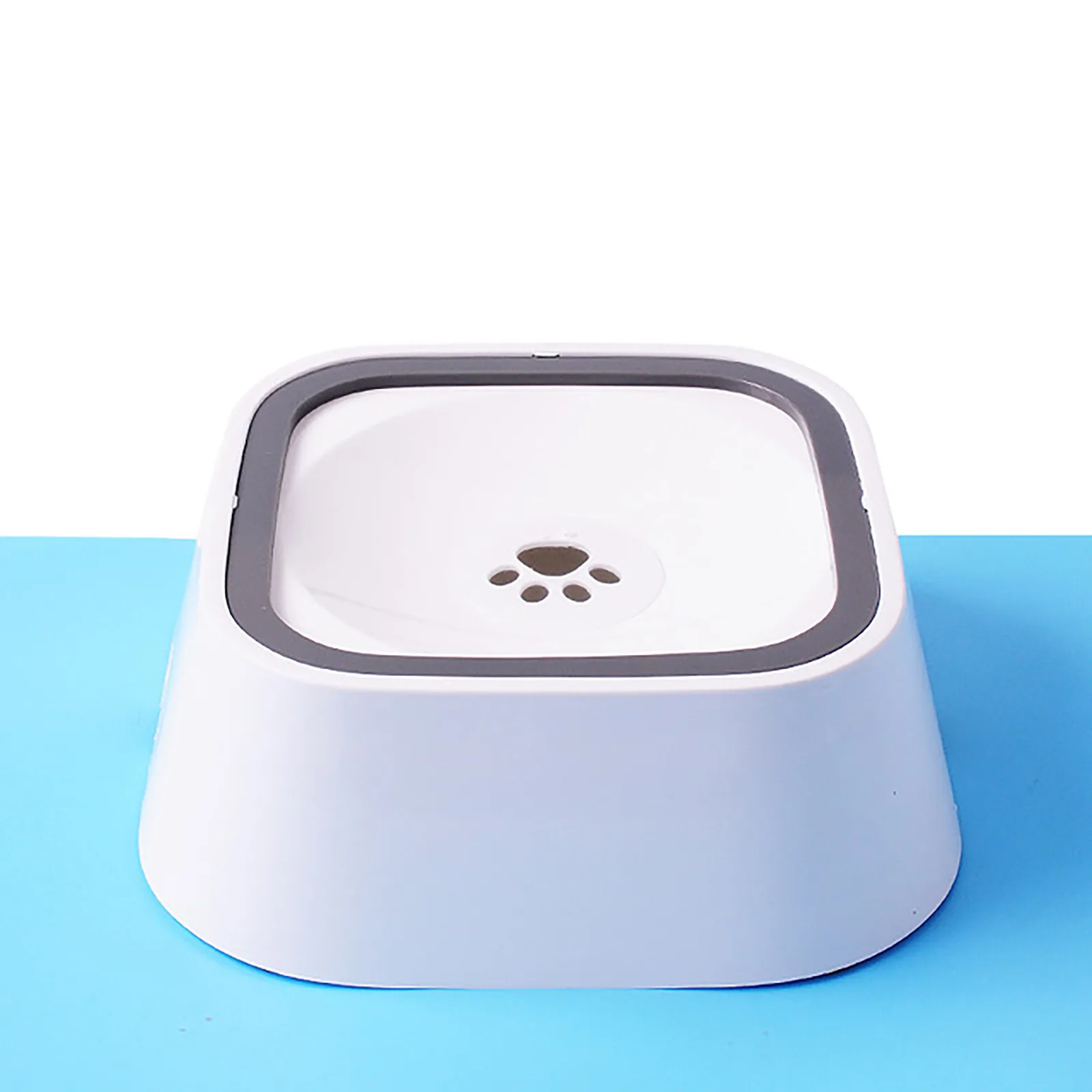 ПЭТ миска для собак и кошек плавающий шар воды птицы не мокрый рот брызг кошачья