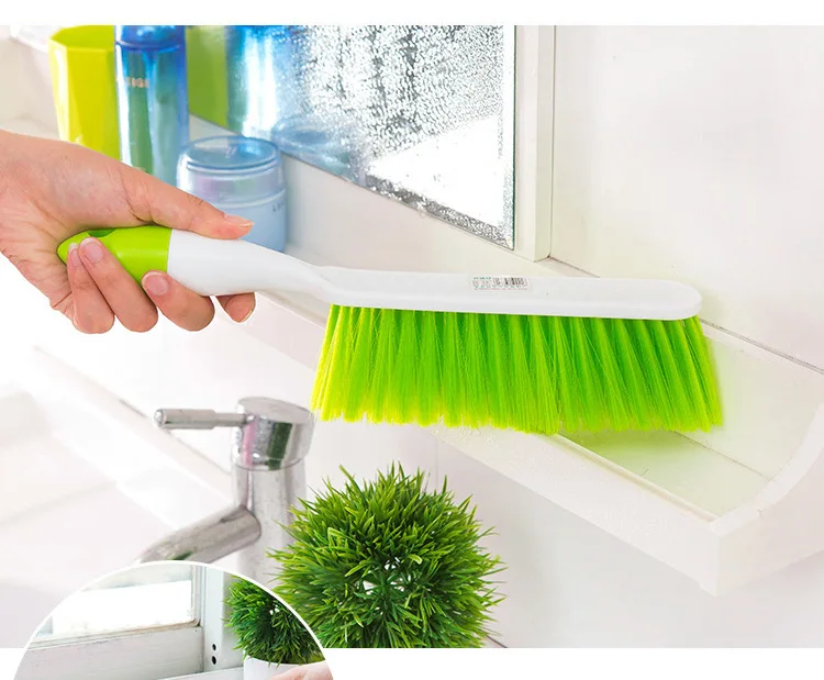 

Free Shipping 1PCS Household bed brush multifunctional long-handled soft brush, bedroom dusting brush carpet brush