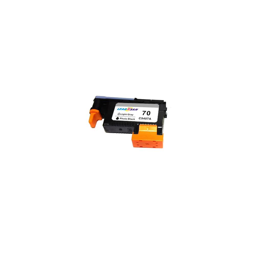 LEADKSAM 70 печатающая головка совместима с печатающей головкой hp для hp70 C9404A C9405A C9406A