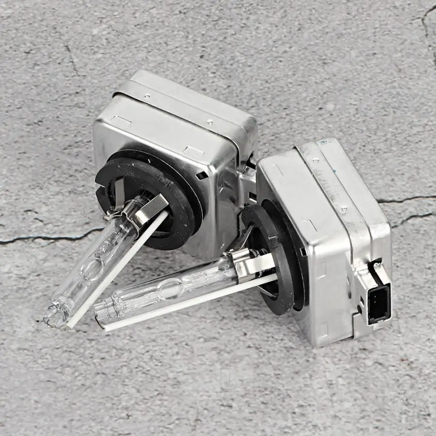 2 шт. D1S 35 Вт 6000K автомобиль передний HID ксеноновая лампа замена лампы авто