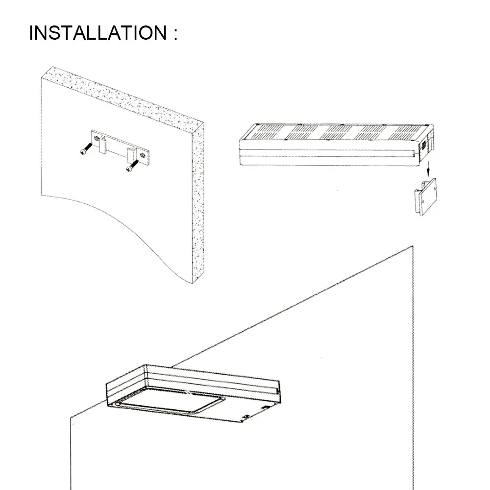 

144 LED Outdoor Solar Powered Energy Wall Lamp Light