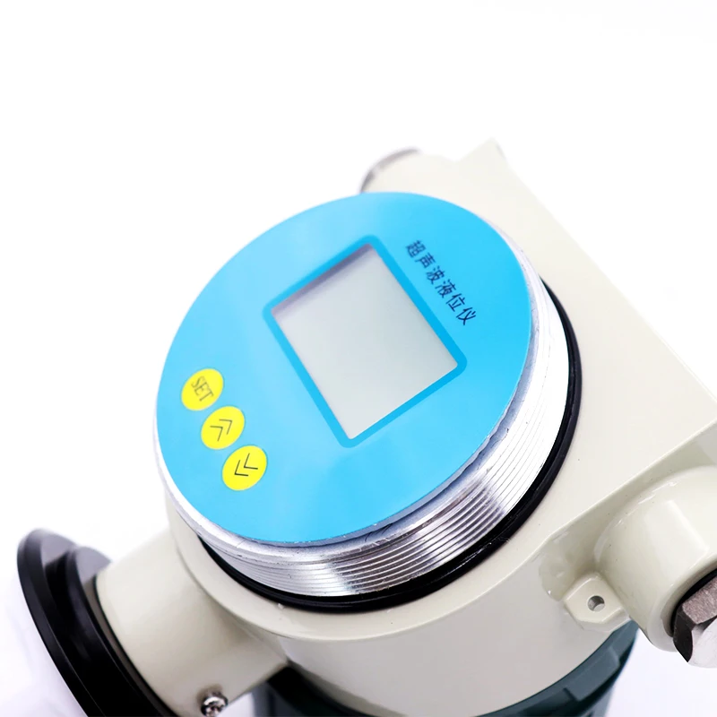 

4-20mA Output Liquid Fuel Water Level Sensor Ultrasonic Level Meter