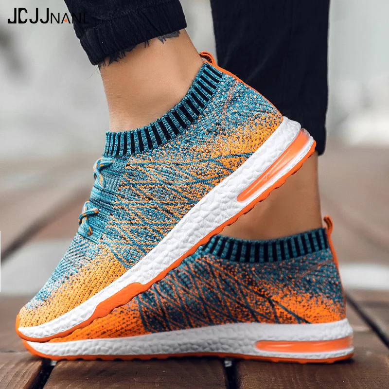 2019 Мужская обувь для бега мужские кроссовки спортивная Уличная тренировок |