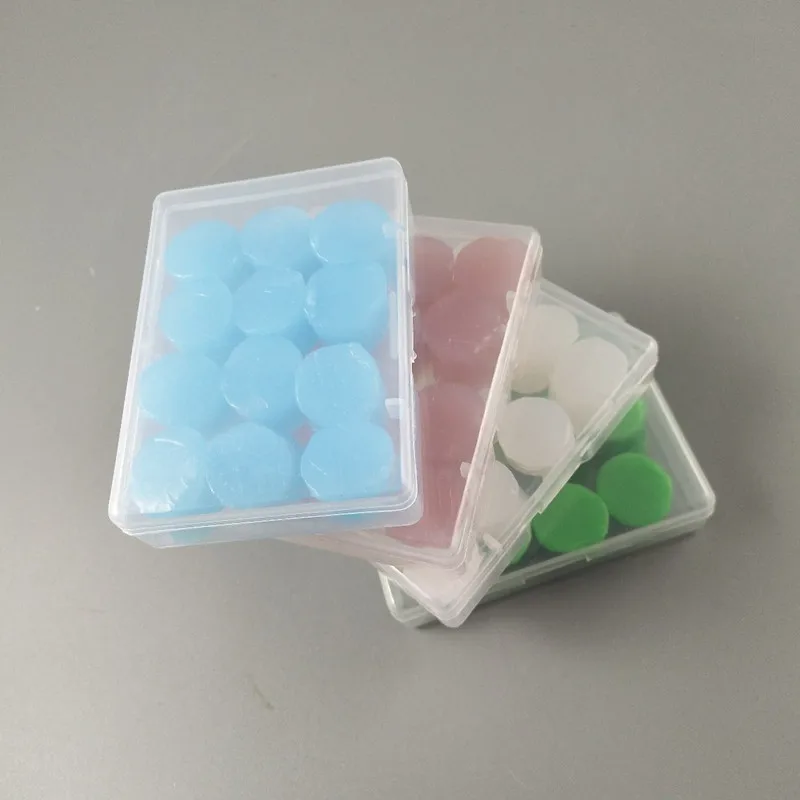 12 шт. силиконовые затычки для ушей плавания и душа | Безопасность защита