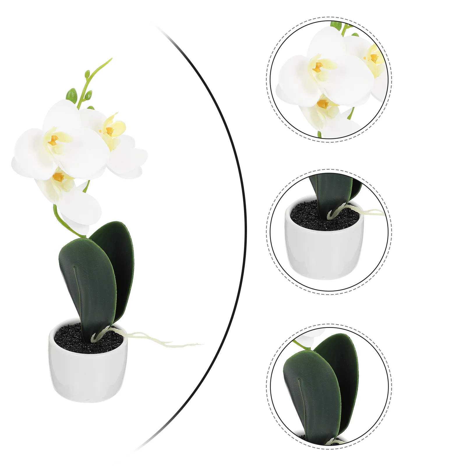 

2 шт., искусственные растения бонсай