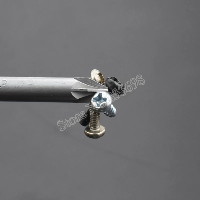 Набор Магнитных отверток 801/802 Phillips PZ2 10 шт. Круглый хвостовик Электрическая