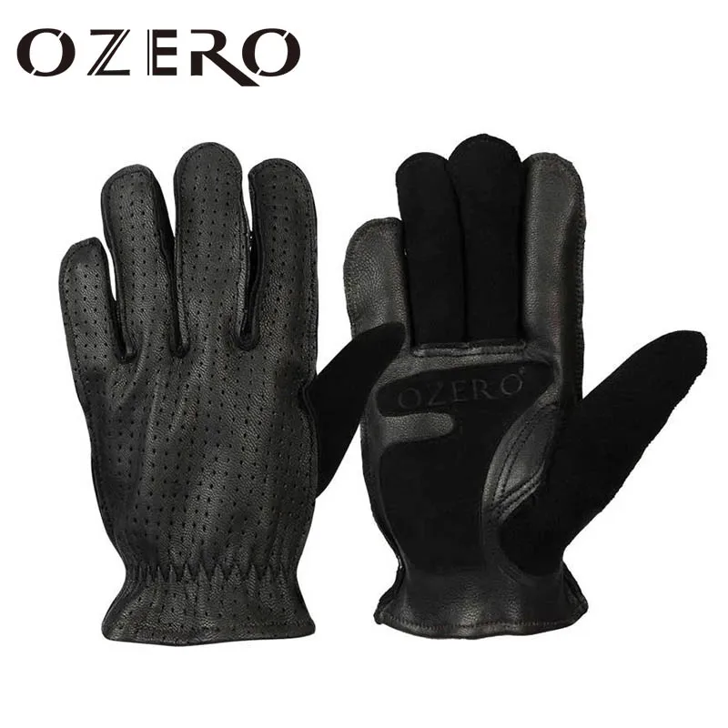 Мотоциклетные Перчатки OZERO дышащие Нескользящие мотоциклетные перчатки для