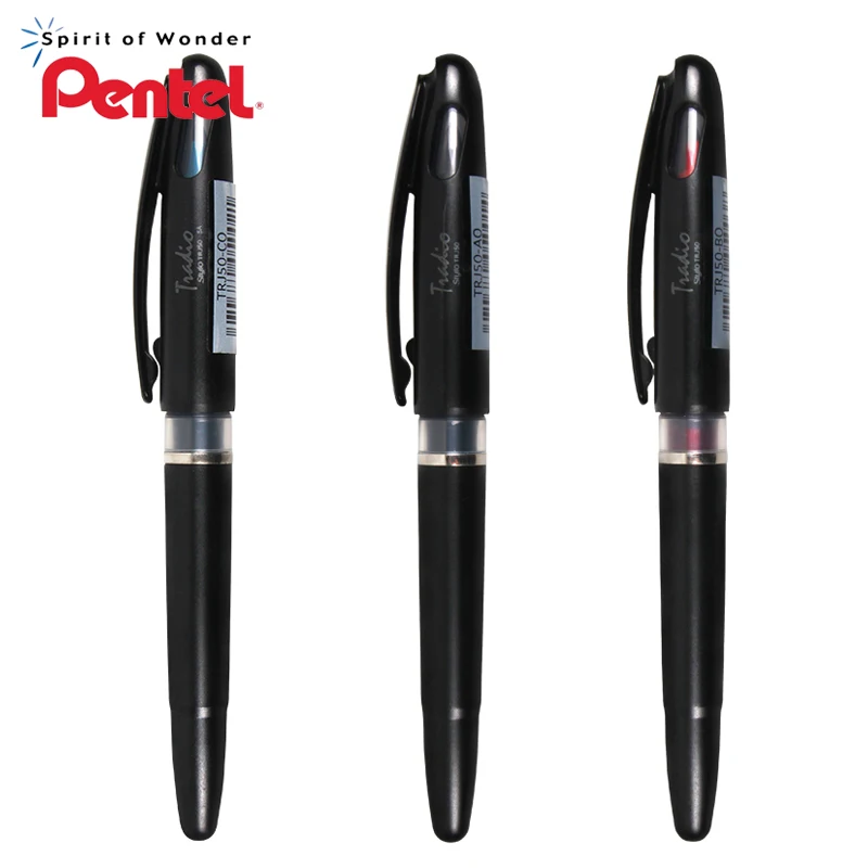 Ручка для рисования Pentel TRJ50 японская ручка подписей прямая жидкая большой объем