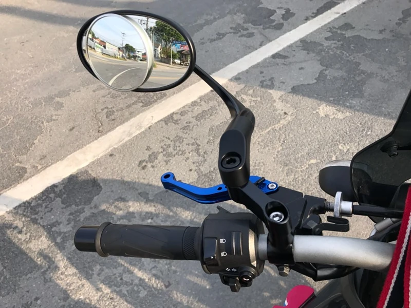 KEMiMOTO MT09 MT07 зеркала расширение Riser Продлить адаптер для Yamaha MT 09 07 Fazer FZ V max 1700 Болты