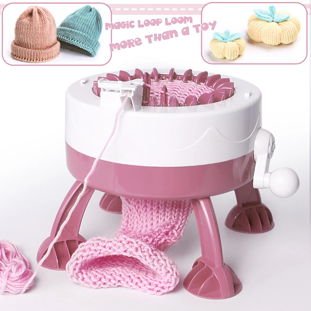 

22 Needle handmade wool knitting machine DIY hand-knitted scarf sweater hat socks adult children Knitting tool artifact